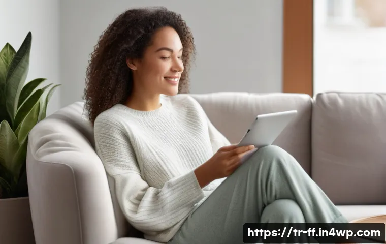 하이퍼 퍼스널라이제이션과 사용자 피드백 활용 - **Prompt 1: A Cozy Digital Retreat**
A young woman in her late 20s, with warm, gentle lighting, ...