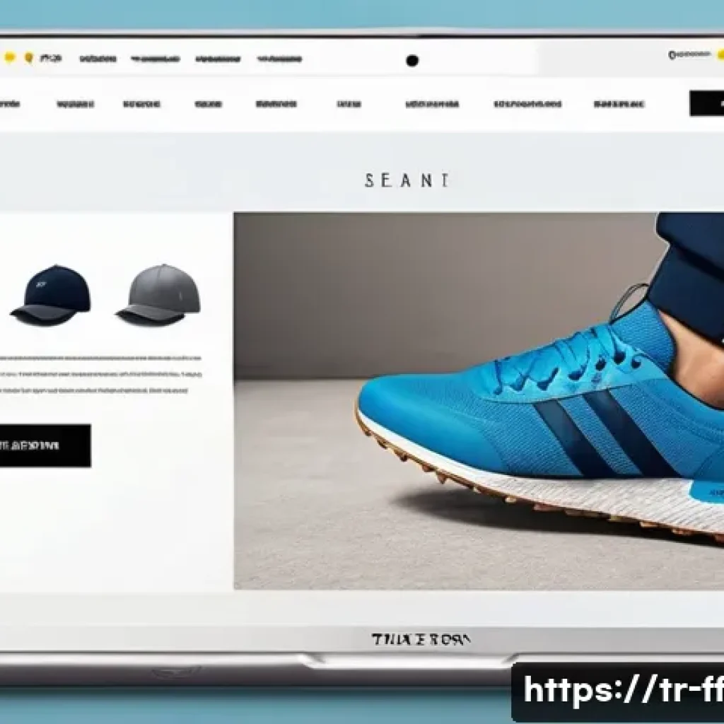 하이퍼 퍼스널라이제이션의 성공 사례 - A modern Turkish e-commerce website homepage showcasing personalized dynamic product recommendations...
