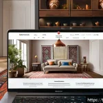 Home 18 하이퍼 퍼스널라이제이션의 최신 기술 동향 - A modern Turkish e-commerce website interface showcasing dynamic content adaptation in real-time: a ...