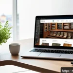 Home 23 하이퍼 퍼스널라이제이션과 고객 충성도 프로그램 - A modern Turkish e-commerce website dashboard scene showcasing real-time dynamic content adaptation:...